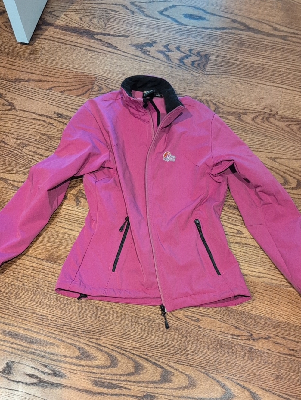 Lowe Alpine Women's Magenta Softshell Ski Jacket